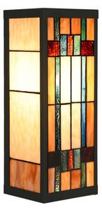 Nástěnné světlo Tiffany v art deco stylu Vandenberg – 14x16x40 cm