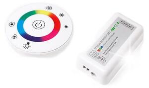 BERGE Dálkový ovladač RF pro LED RGB dotykový 18A 216W bílý
