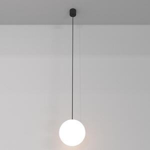 Maytoni Závěsné LED svítidlo LUNA, 5W, 4000K, Ø 20 cm, v. 230 cm, CRI90