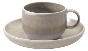 Villeroy&Boch Perlemor Sand espresso podšálek 120 mm