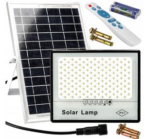 BERGE Solární LED svítidlo DAKAR - 200W - PIR
