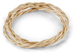 ILUX 303086 Textilní kabel propletený 10m - IDEALLUX