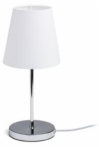 RED - DESIGN RENDL RENDL NYC/CONNY 15/15 stolní Polycotton bílá/chrom 230V E27 7W R14047