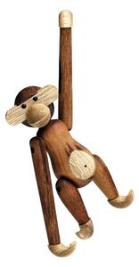 Soška z masivního dřeva Kay Bojesen Denmark Monkey Teak