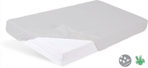 Prostěradlo Bamboo šedé 60x120 Babymatex