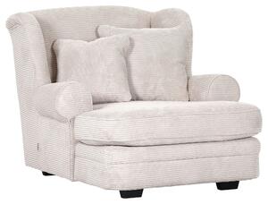 XXL KŘESLO, textil, přírodní barvy Ambia Home - Křesla klasická