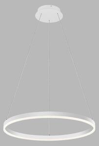 Led2 Závěsné LED svítidlo CIRCLE 60 P-Z, 42W Barva: Bílá, Stmívání, řízení: 3000K/4000K DALI TW/PUSH TW