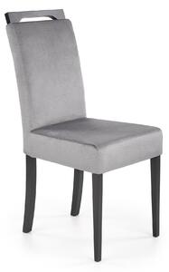 Jídelní židle Centura (šedá + černá). 1028098