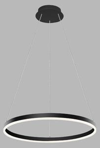 Led2 Závěsné LED svítidlo CIRCLE 60 P-Z, 42W Barva: Černá, Stmívání, řízení: 3000K/4000K Casambi TW