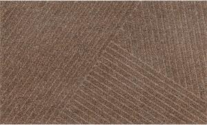 DVEŘNÍ ROHOŽKA, 45/75 cm šedohnědá wash+dry - Online Only koberce & rohožky, Online Only