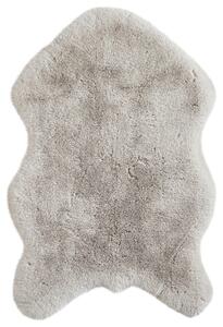 UMĚLÁ KOŽEŠINA, 60/90 cm, barvy stříbra Novel - Kůže