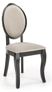 Jídelní židle Valaro (béžová + černá). 1028064
