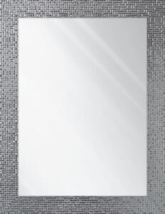 Ars Longa Valencia zrcadlo 52.2x142.2 cm obdélníkový stříbrná VALENCIA40130-SR