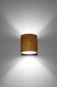 Dřevěné nástěnné svítidlo Nice Lamps Roda