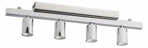 RED - DESIGN RENDL RENDL RALLONG VI stropní základna chrom 230V E27 4x42W R11795