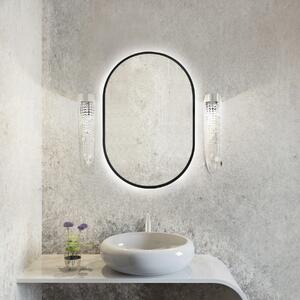 Baltica Design Tiny Border Pastille zrcadlo 40x90 cm oválný s osvětlením 5904107904764