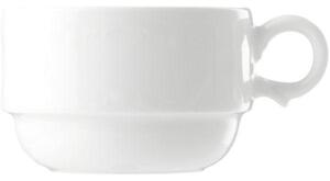 Šálek na kávu stohovatelný 0,18 l, porcelán, Mozart Bauscher (12 ks)