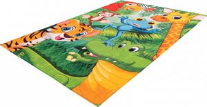 Dětský kusový koberec Juno 471 Jungle