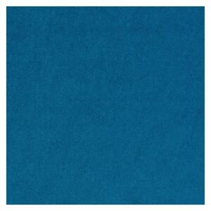 Čalouněná postel bez čela Paulo 160x200, modrá