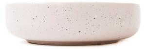 Světle růžová kameninová snídaňová miska ÅOOMI Dust, ø 16 cm