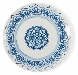 18dílná sada talířů z porcelánu a kameniny Villa d'Este Maiori