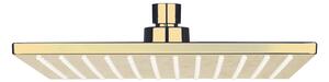 Oltens Atran hlavová sprcha 22x22 cm čtvercový zlatý lesk | SZCZEGOLY-U-GROHE | 37005800