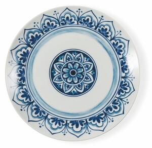 18dílná sada talířů z porcelánu a kameniny Villa d'Este Maiori