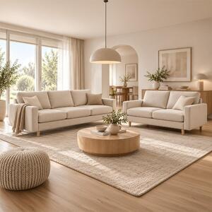 Set pohovek Avenberg LORENA 3+2 béžová