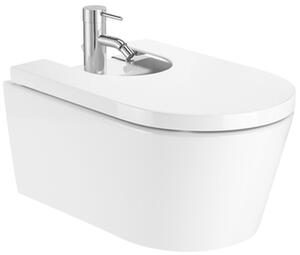 Set bidet Roca Inspira A357525S00, bidetové prkénko Roca Inspira A80652200B