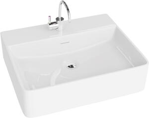 LaVita Altaya umyvadlo 50x43 cm obdélníkový na pult bílá 5900378310204