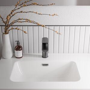 Vanity unit AVA 140cm with ceramic washbasin - colour selectable