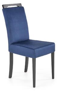 Jídelní židle Centura (modrá + černá). 1028099