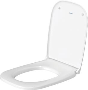 Duravit D-Code záchodové prkénko pomalé sklápění bílá 0067390099