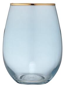 Modrá sklenice Ladelle Chloe, 600 ml