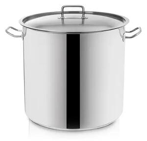 Stock Hrnec s poklicí, 22 l, nerezový ORION 113181