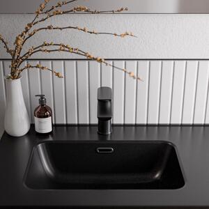 Vanity unit AVA 100cm with ceramic washbasin - colour selectable