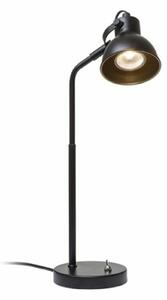 RED - DESIGN RENDL RENDL ROSITA stolní černá/zlatá 230V LED GU10 9W R12512