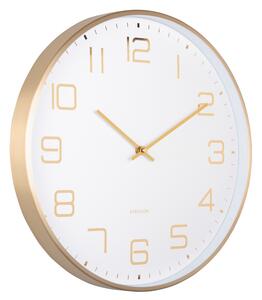 Designové nástěnné hodiny 5973WH Karlsson 40cm