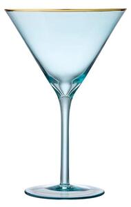 Modrá sklenice na martini Ladelle Chloe, 250 ml