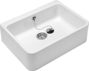 Villeroy & Boch O.Novo keramický dřez 49.5x40.5 cm bílá 63210001