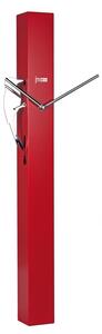 Lowell Italy Designové kyvadlové nástěnné hodiny 14541R Lowell 65cm