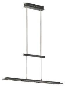 ZÁVĚSNÉ LED SVÍTIDLO, 88/9/80-150 cm - Závěsná světla