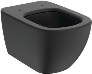 Ideal Standard Tesi záchodová mísa závěsná černá mat T0079V3