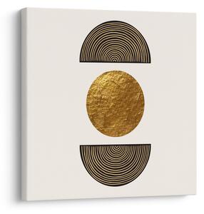 Obraz - Zlatý ornament N⁰1 (30x30 cm)