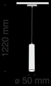 MAYTONI magnetický kolejnicový systém Track lamps TR016-2-12W4K-B