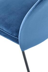 Jídelní židle Hema2780, modrá
