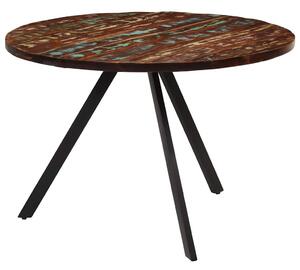 Jídelní stůl 110 x 75 cm masivní recyklované dřevo 338477