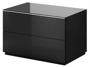 Televizní stolek HEIKO, černá