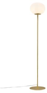 Stojací lampa NORDLUX Alton Varianta: Ø 275 x 1500 mm, E27, mosaz, opál