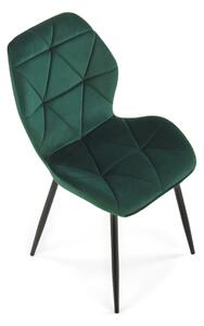 Jídelní židle Hema2797, zelená